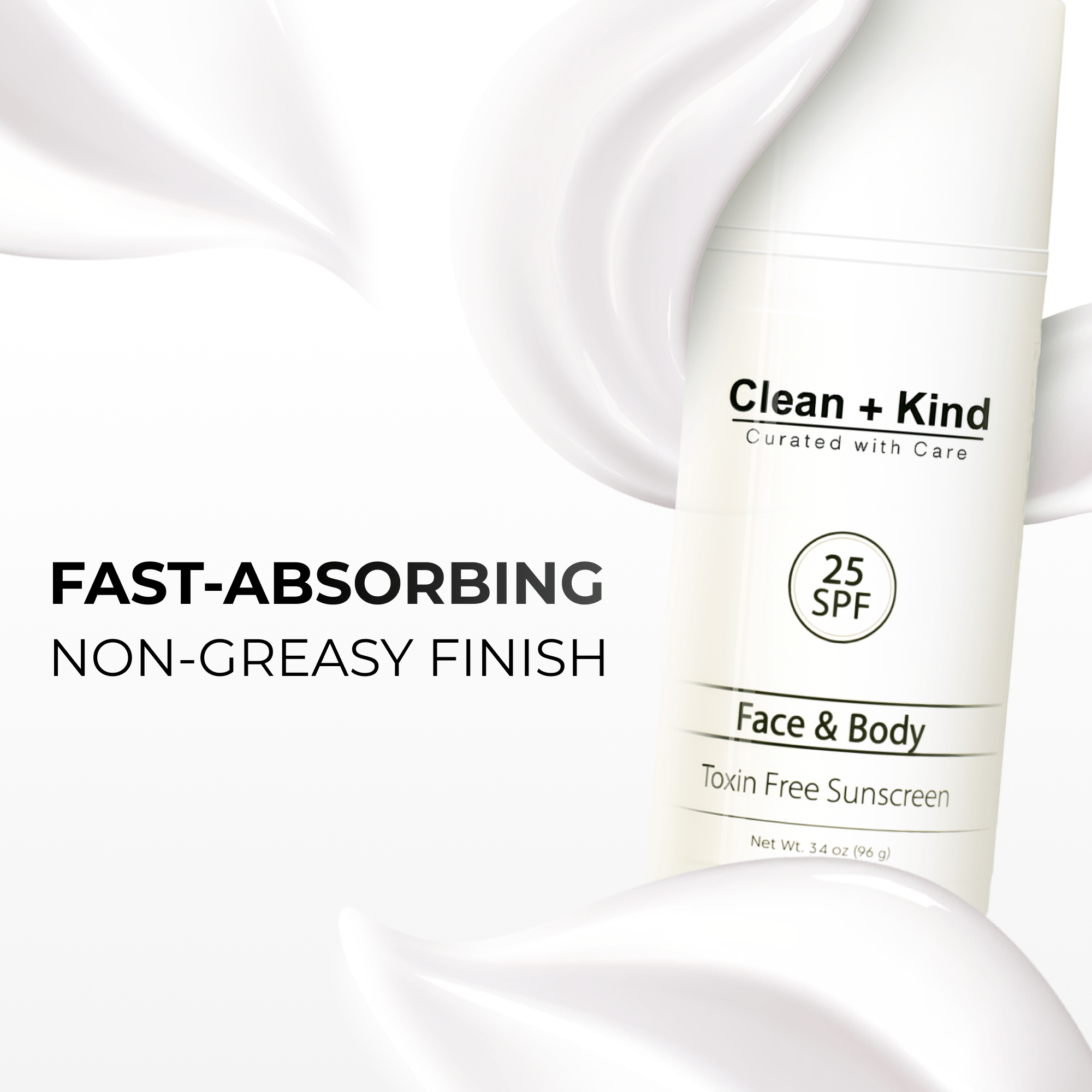 Clean + Kind Tallow Mineral Sunscreen