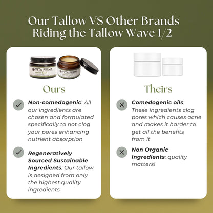 Vita Prima Legacy Tallow Balm