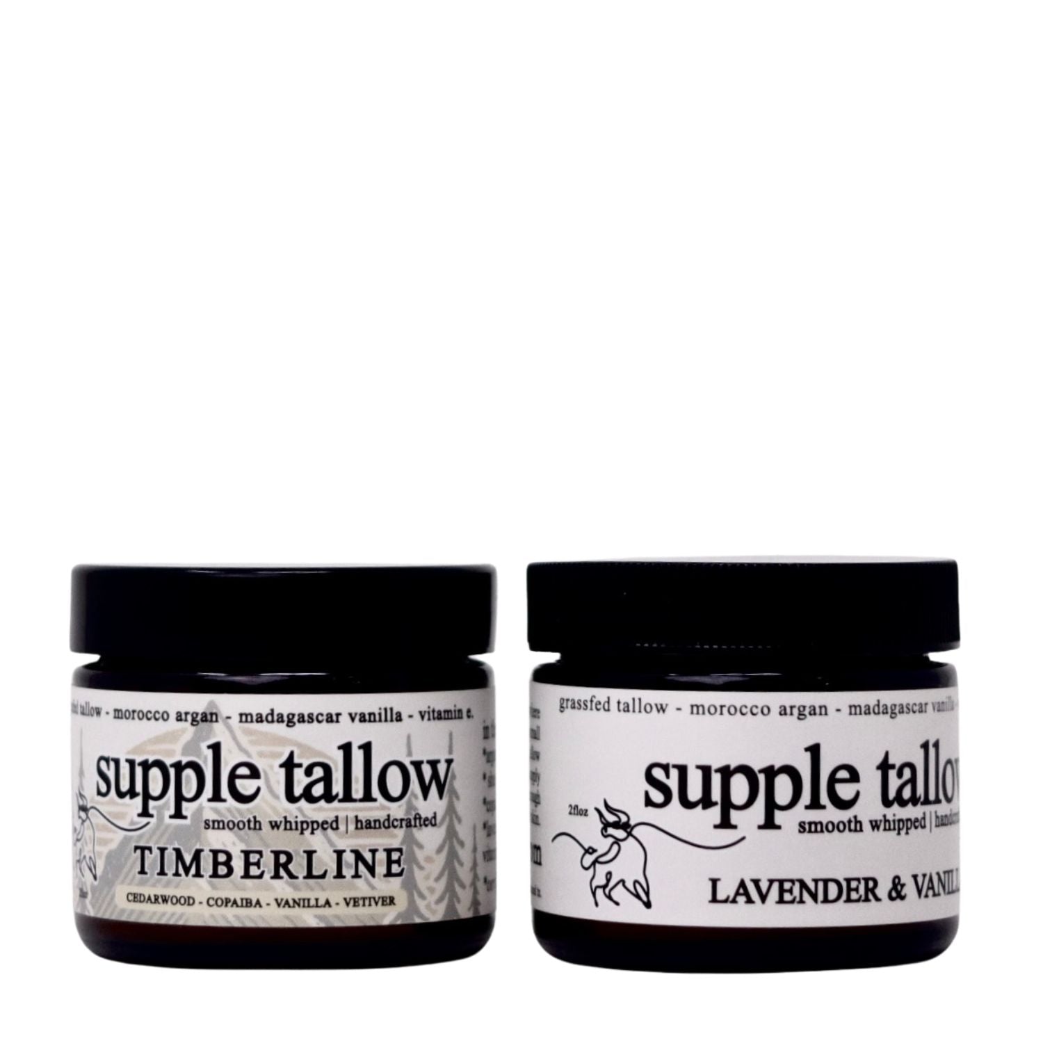 Supple Grass-Fed Tallow Skin Salve