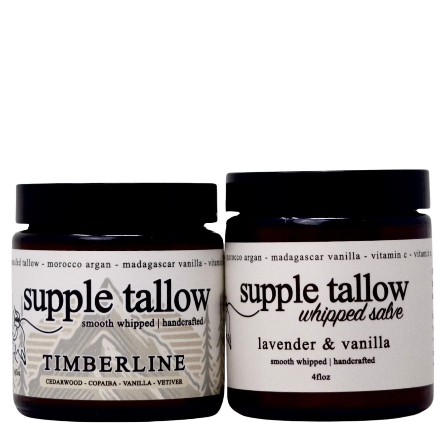 Supple Grass-Fed Tallow Skin Salve
