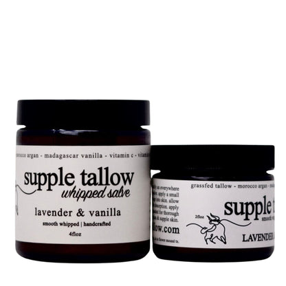 Supple Grass-Fed Tallow Skin Salve