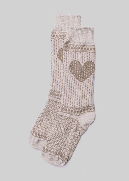 American Trench Socks linen / One Size Women&