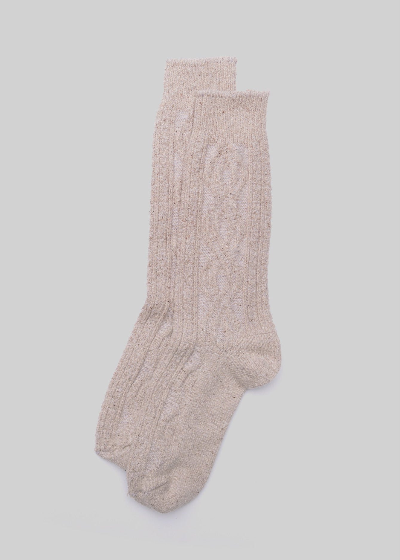 American Trench Socks Oatmeal / One Size Women&