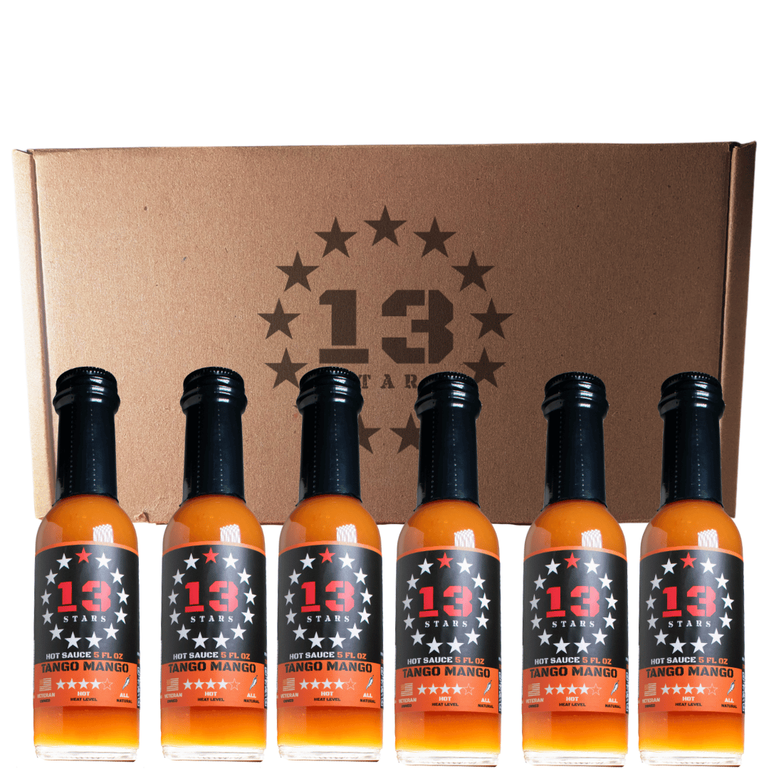 13 Stars Hot Sauce Hot Sauce 13 Stars Hot Sauce Tango Mango