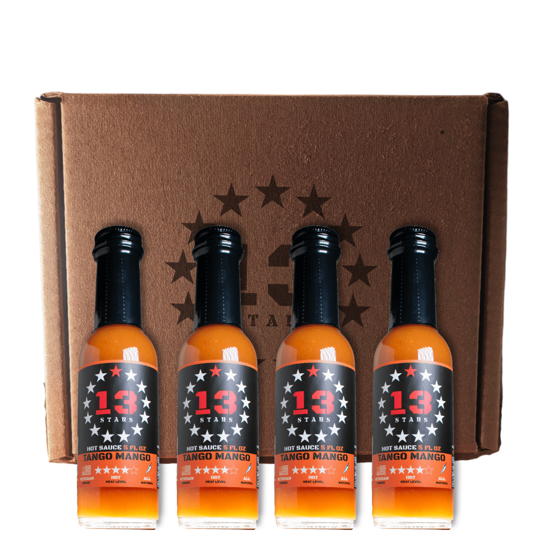 13 Stars Hot Sauce Hot Sauce 13 Stars Hot Sauce Tango Mango