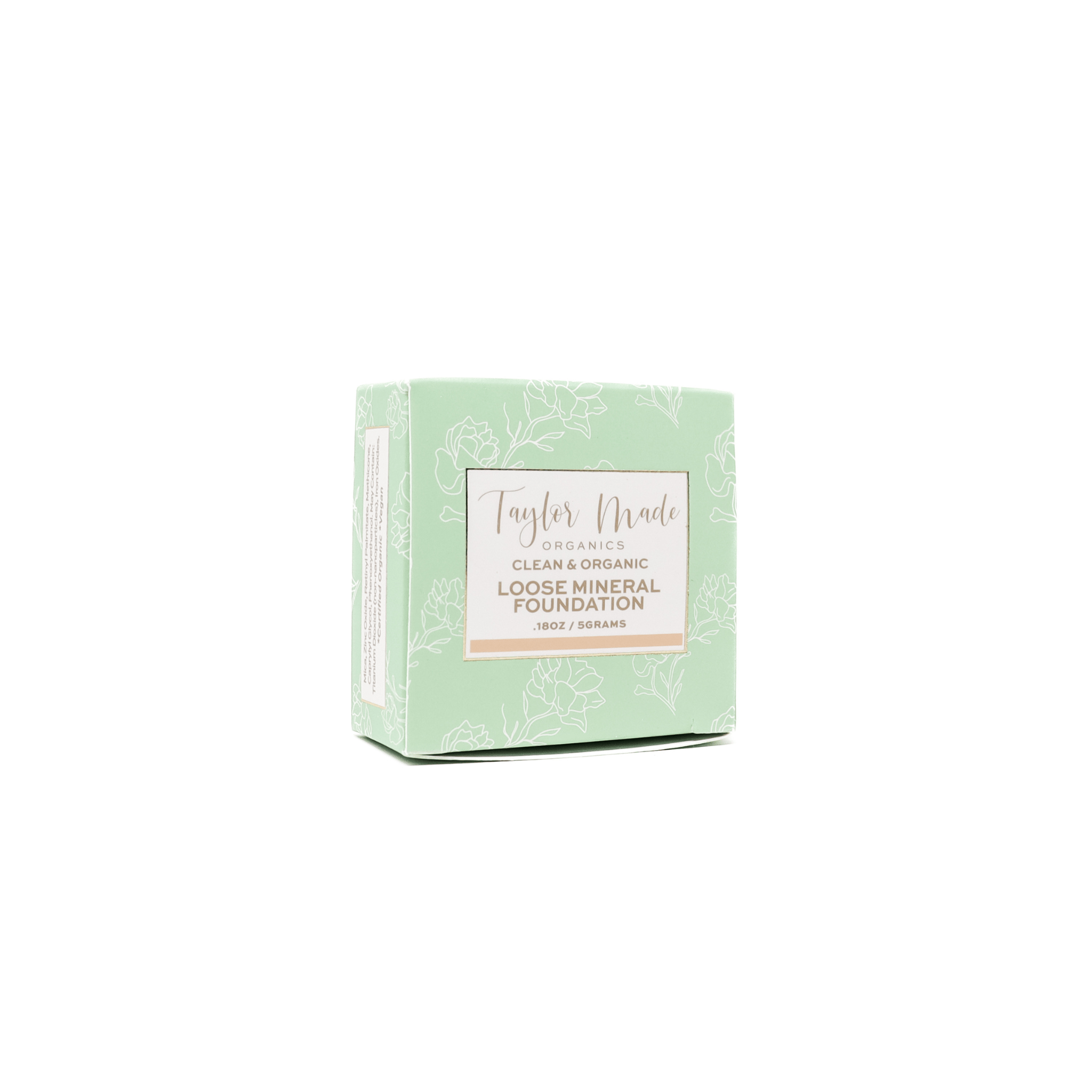 Taylor Made Organics foundation Loose Mineral Foundation