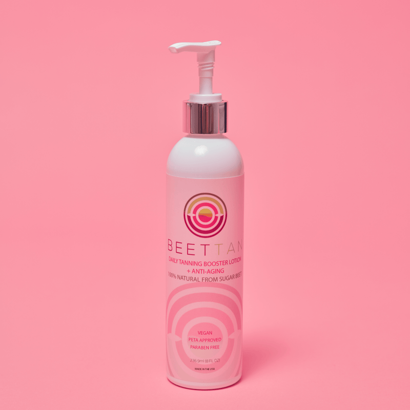 BeetTan Lotion Anti-Aging Daily Tanning Booster