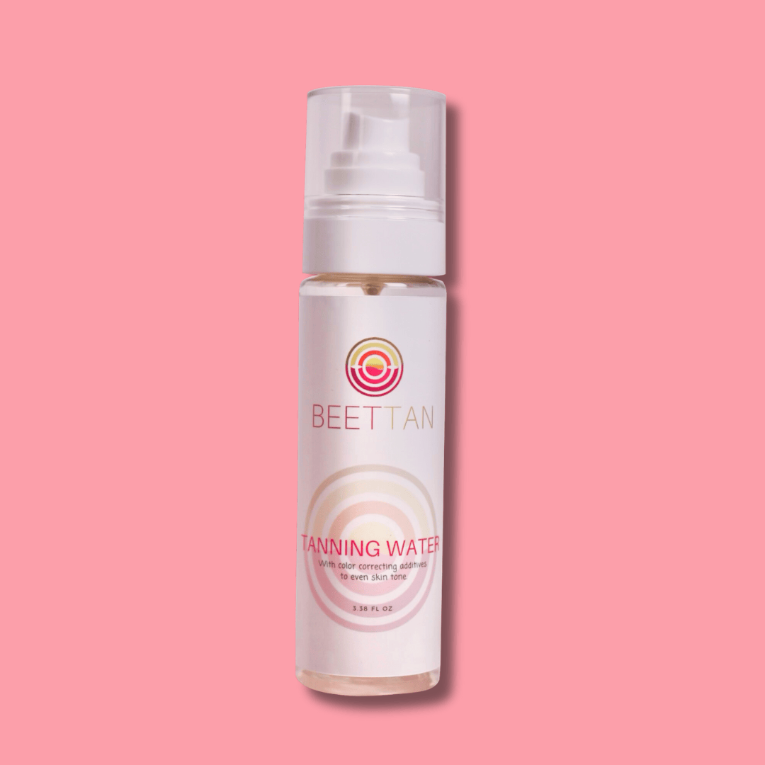BeetTan Tanning Water Tanning Water With Color Correcting Additives To Even Skin Tone