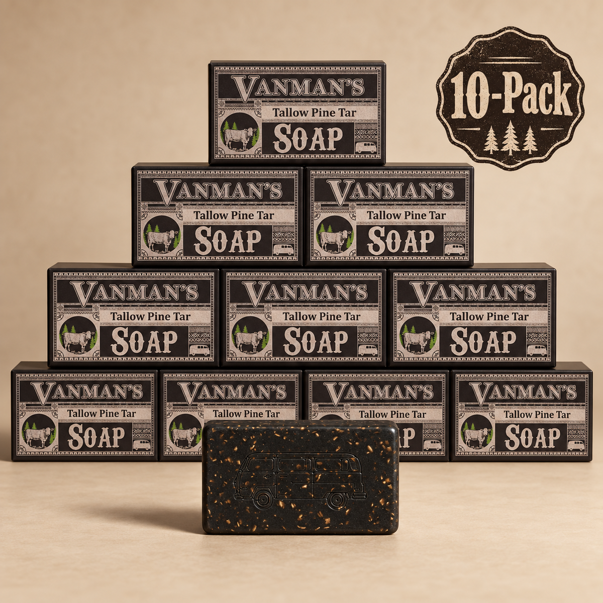 Tallow &amp; Pine Tar Soap