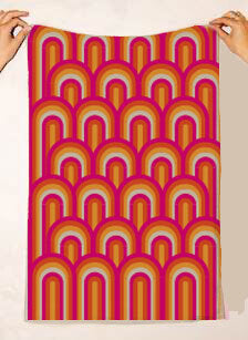 Radiant Arch Tea Towel Set - My American Goods