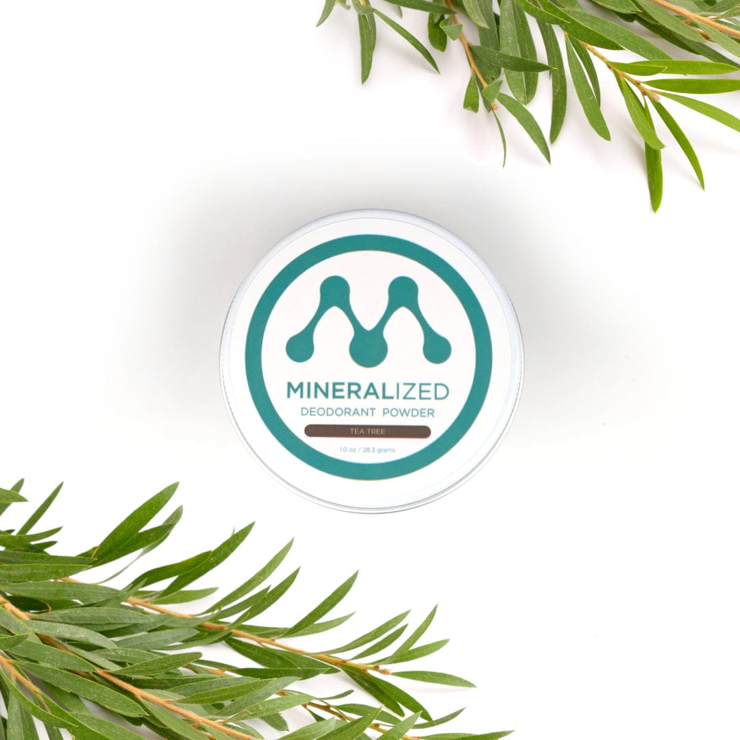 Mineralized Deodorant Tea Tree Sample Scent (without applicator)