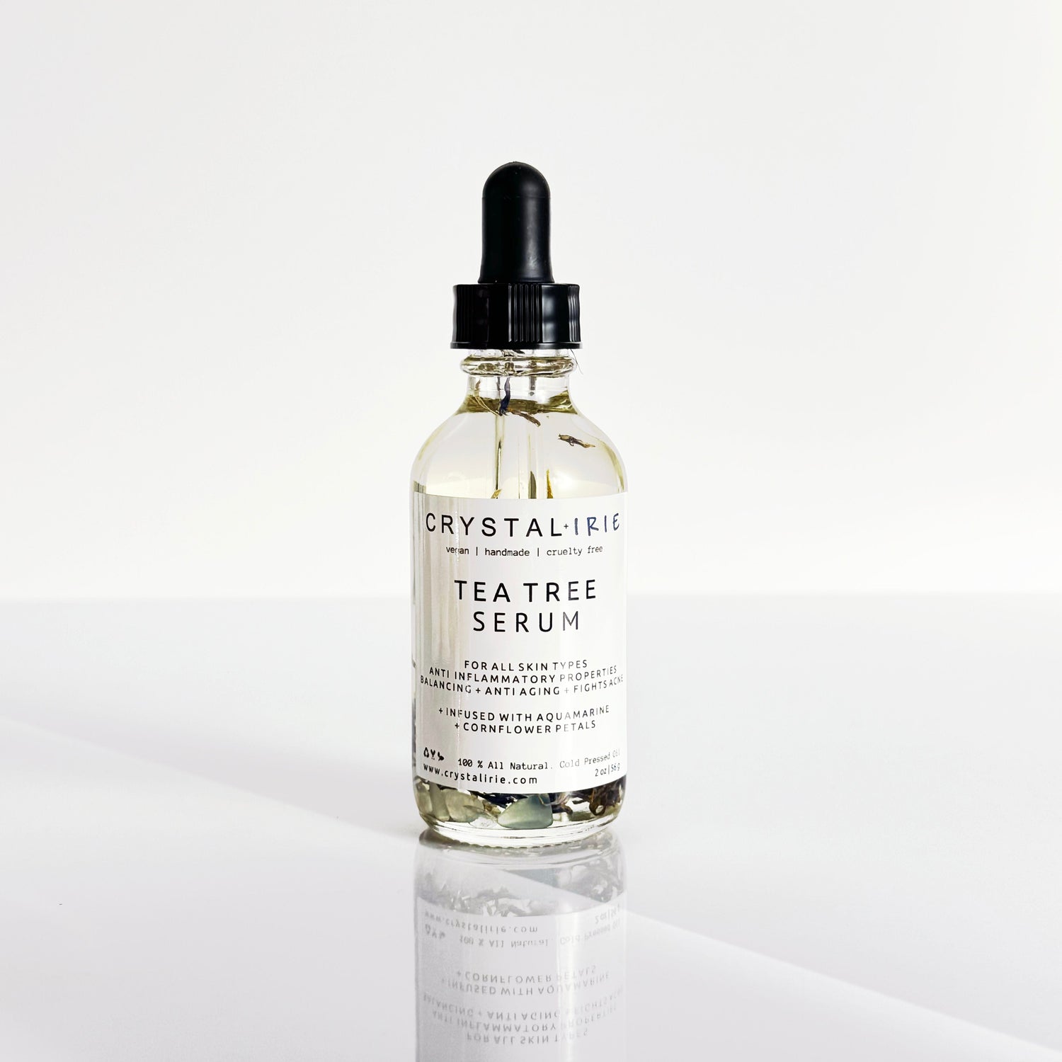 Crystal Irie Serums Tea Tree Serum