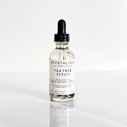 Crystal Irie Serums Tea Tree Serum