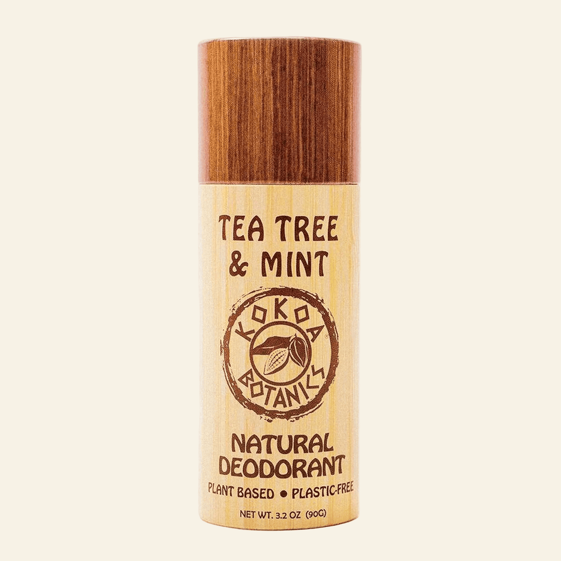 TEA TREE and MINT - Natural Detox Deodorant 3.2 oz