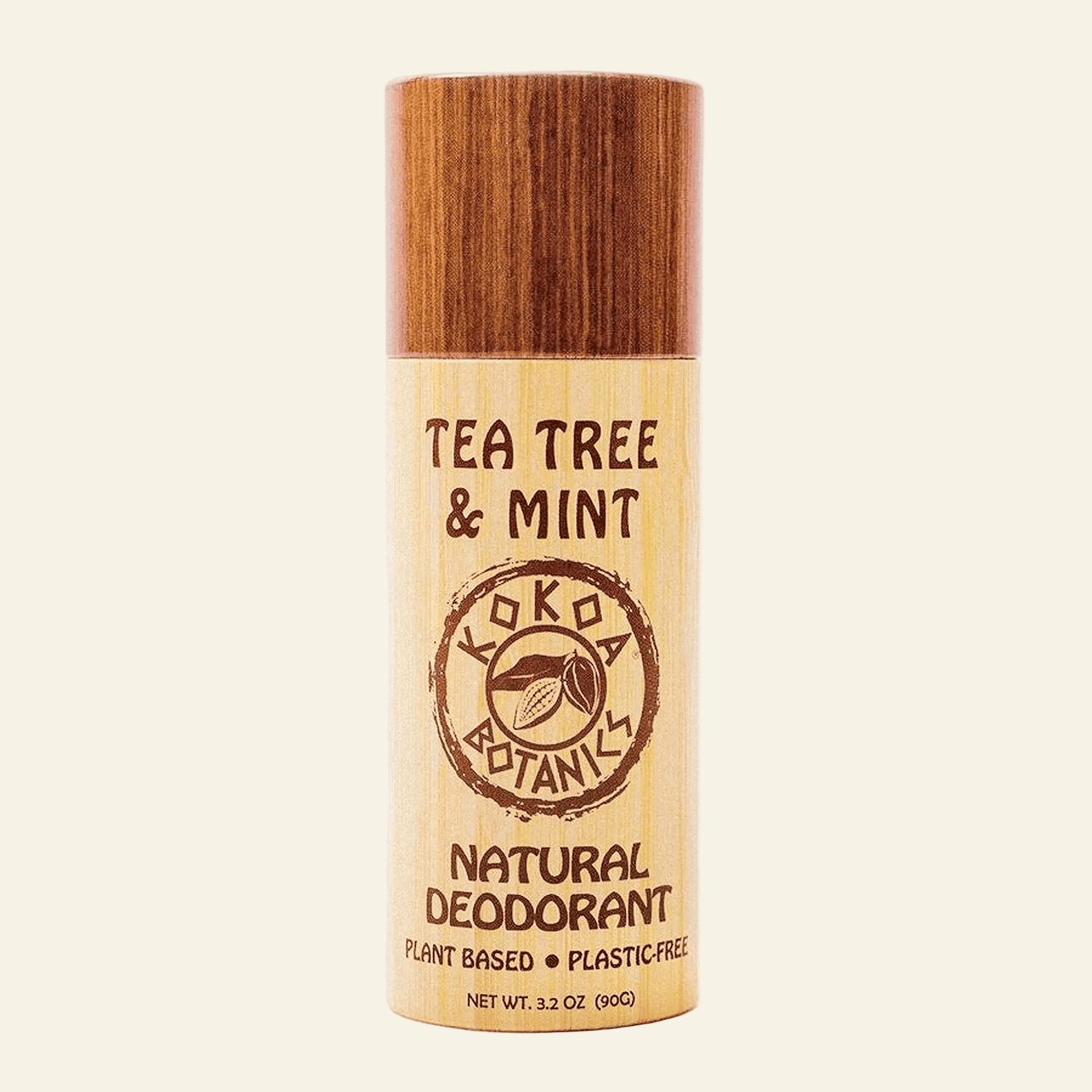TEA TREE and MINT - Natural Detox Deodorant 3.2 oz