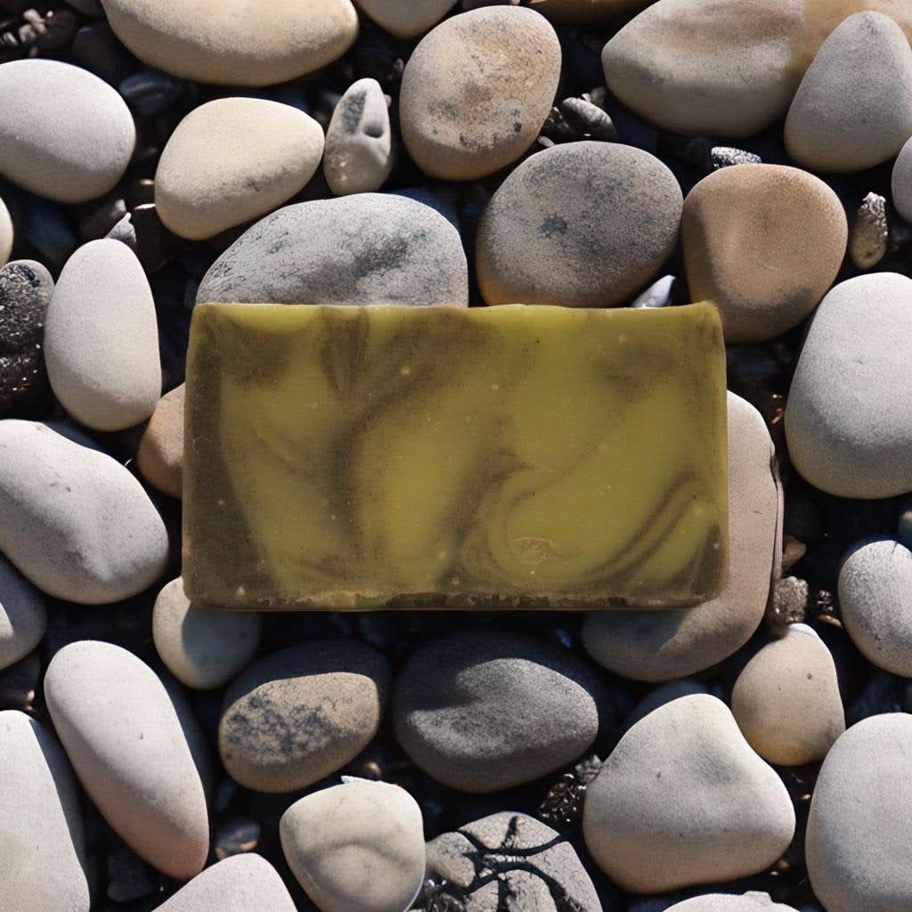 Cliff Supply Beard Wash Brick 00856885007289 Beard Wash Brick - Tea Tree
