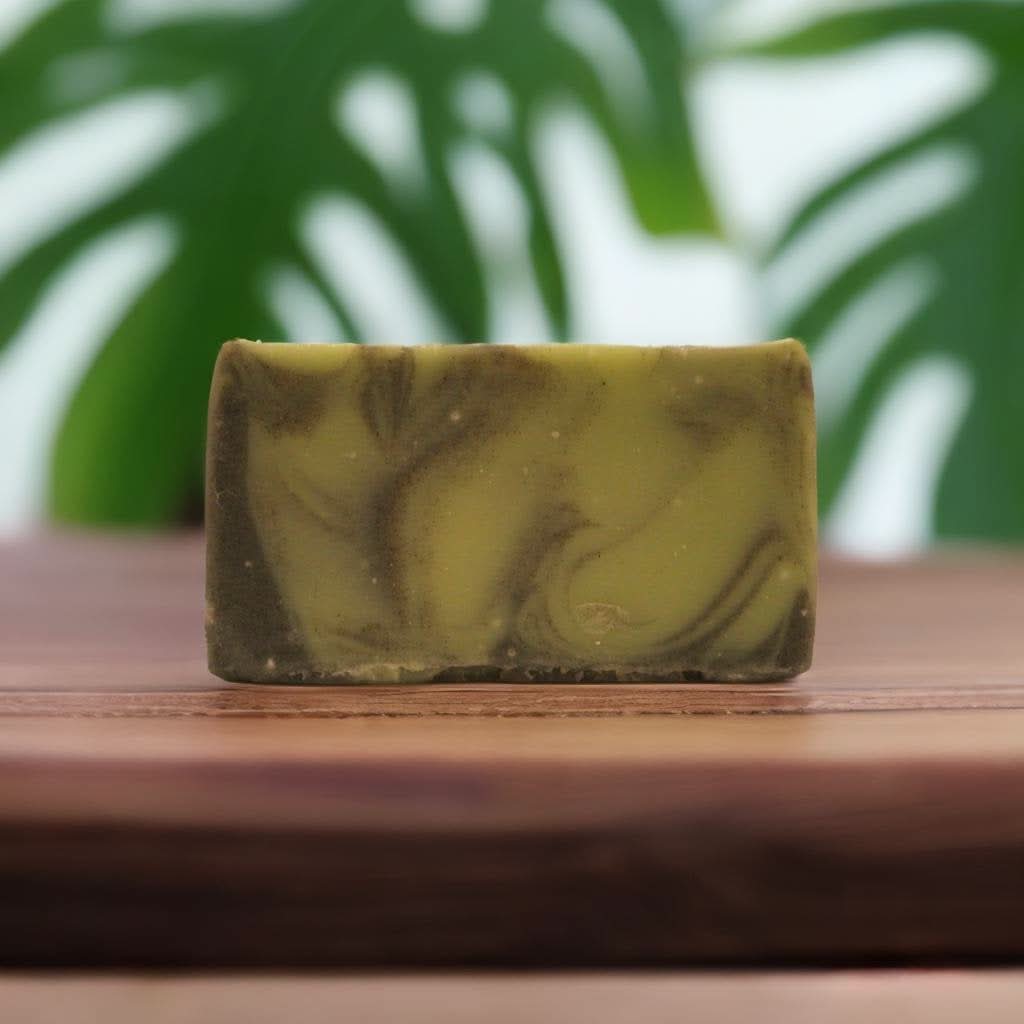 Cliff Supply Beard Wash Brick 00856885007289 Beard Wash Brick - Tea Tree