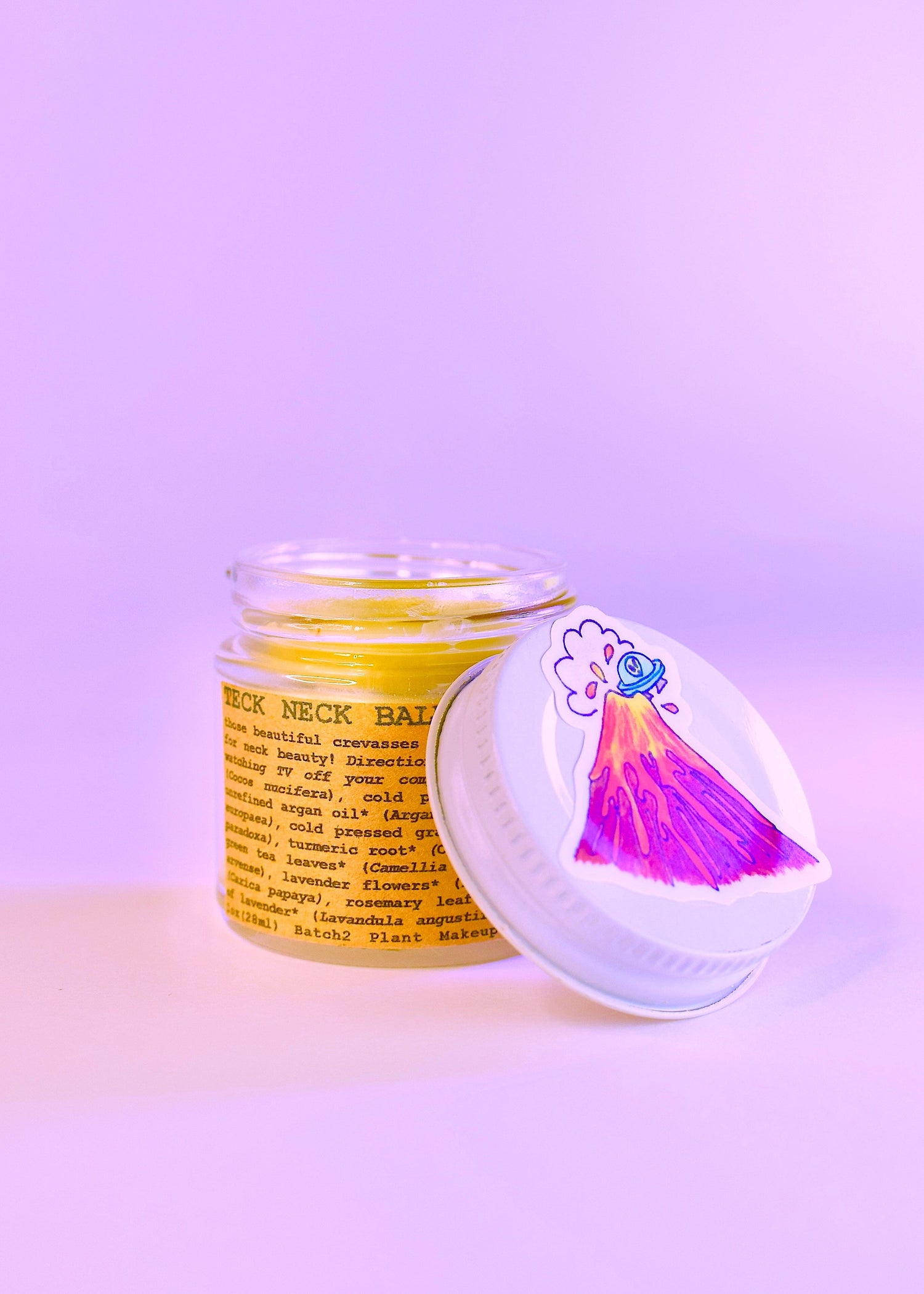 plant makeup Face Makeup Tech Neck Balm