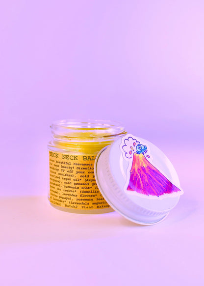plant makeup Face Makeup Tech Neck Balm