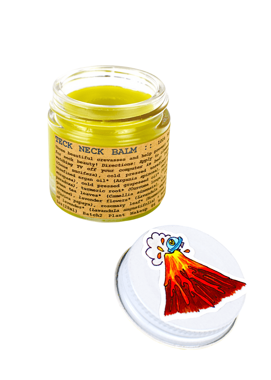 plant makeup Face Makeup Tech Neck Balm