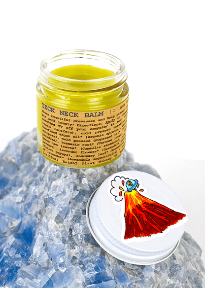 plant makeup Face Makeup Tech Neck Balm