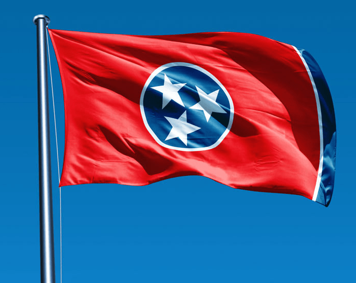 Flags Unlimited USA Nylon State Flags Tennessee