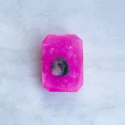 Fountain of Youth Dragon Fruit Crystal Soap