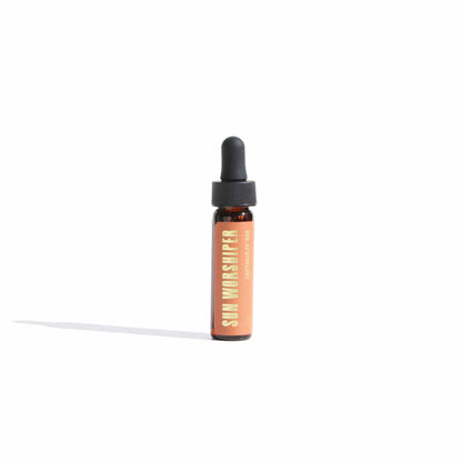 URB APOTHECARY FACIAL OIL .25 oz Vial / Pipette Dropper Sun Worshiper Regenerative Serum