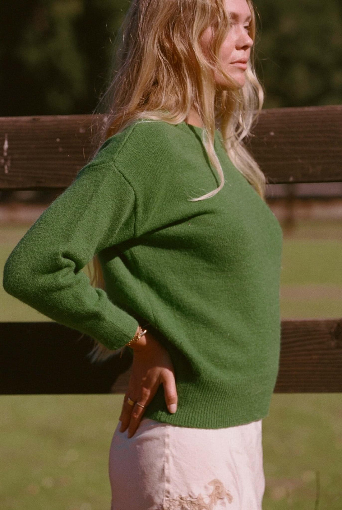 Tex Sweater - Hunter Green