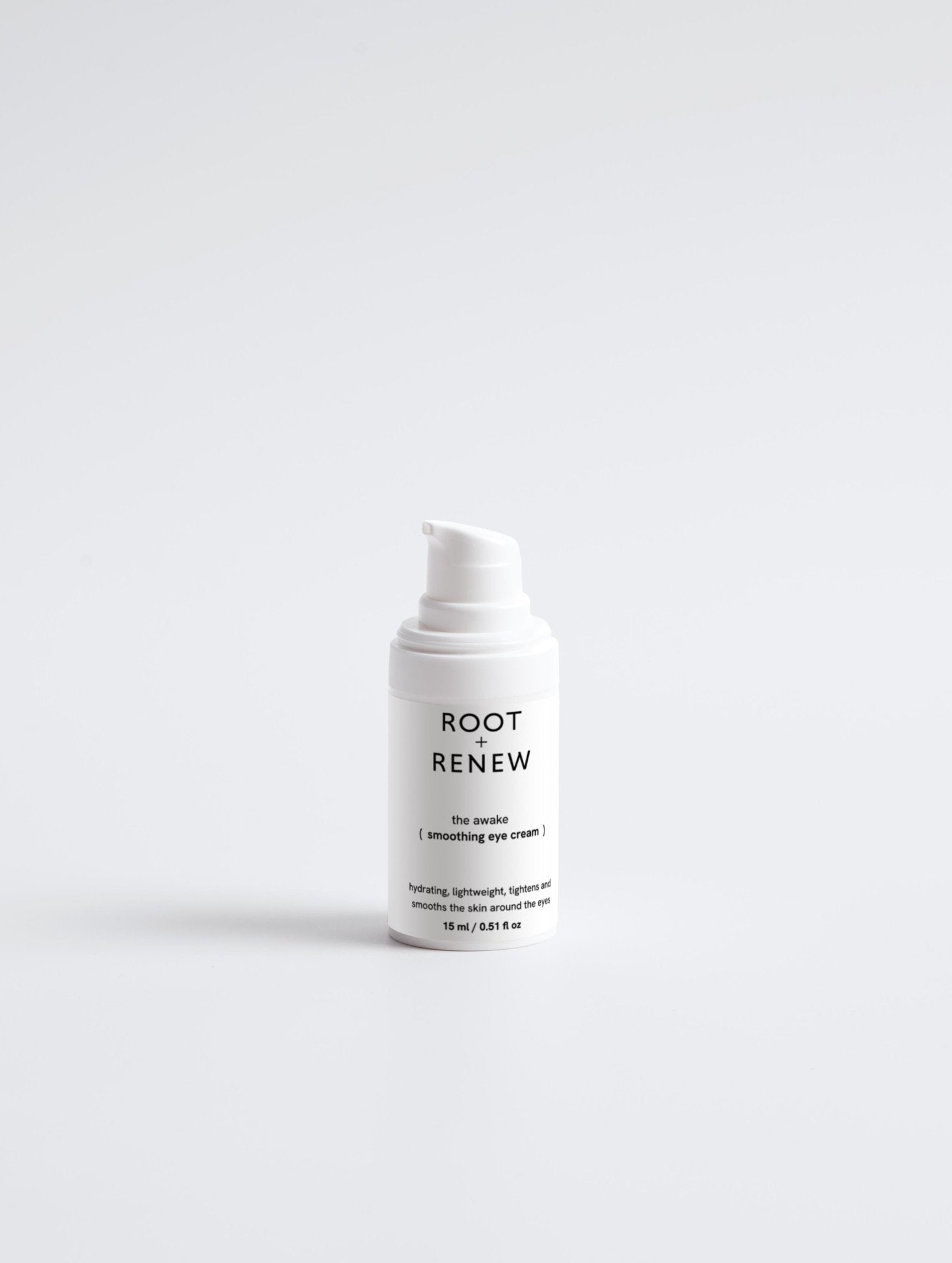 Root &amp; Renew Eye Cream Default The Awake - Smoothing Eye Cream