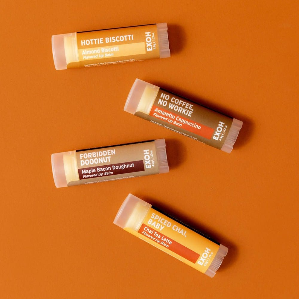 EXOH Bundles The Bakery Lip Balm Bundle