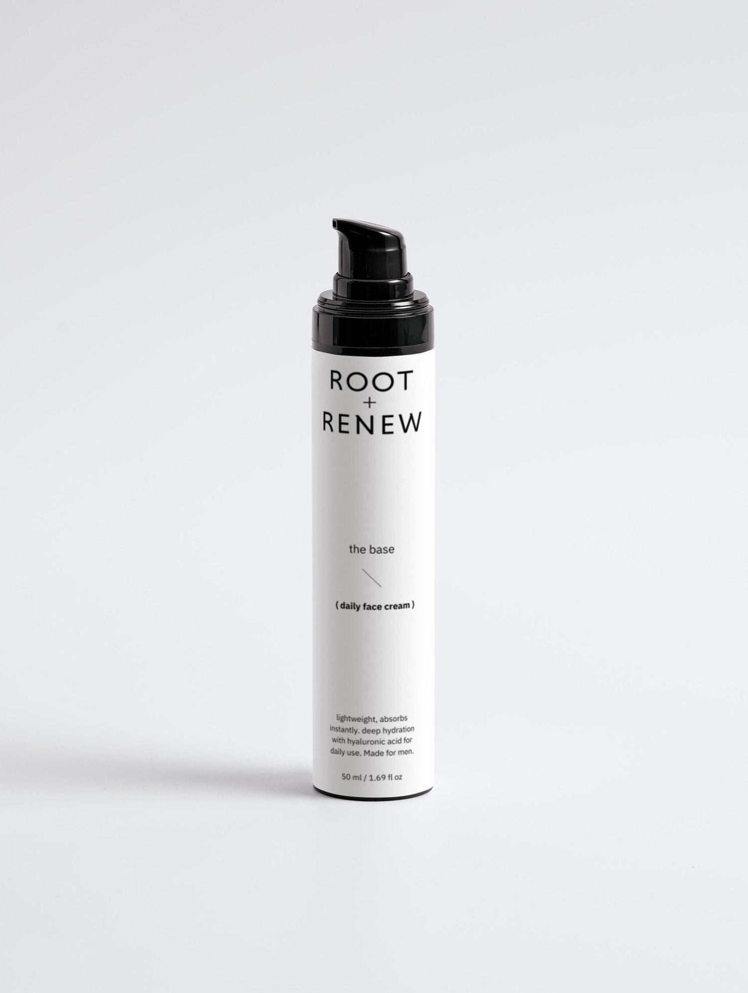 Root &amp; Renew Face Cream Default The Base — Daily Face Cream for Men