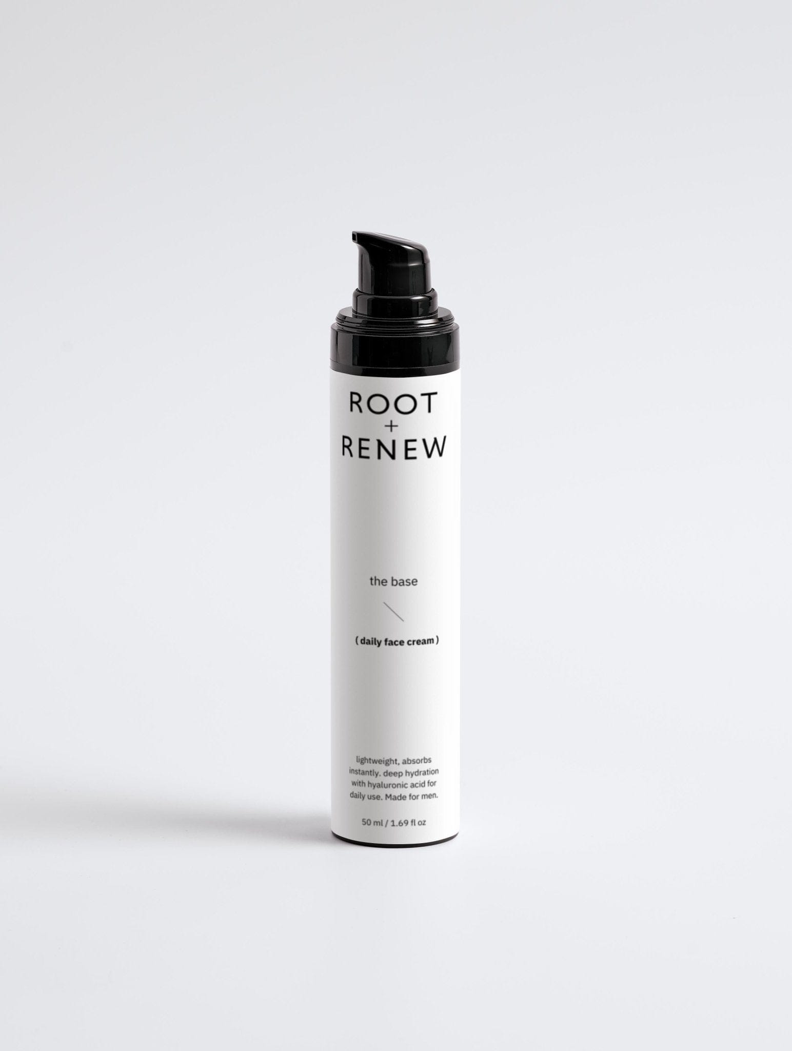 Root &amp; Renew Face Cream Default The Base — Daily Face Cream for Men