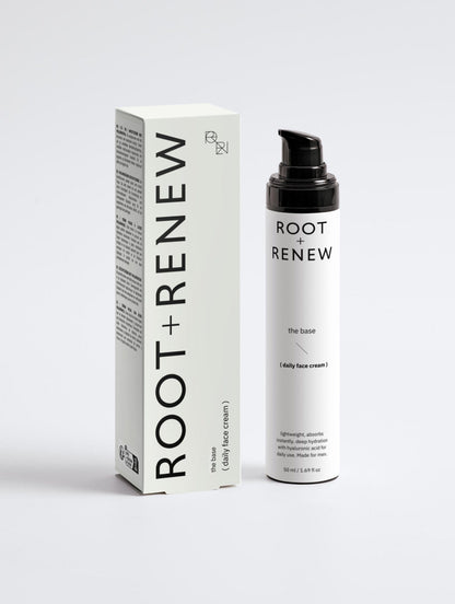 Root &amp; Renew Face Cream Default The Base — Daily Face Cream for Men