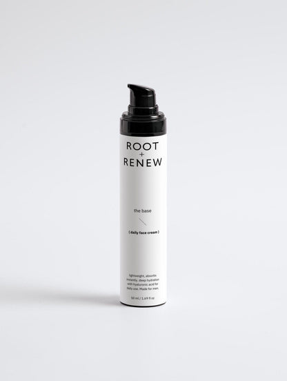 Root &amp; Renew Face Cream Default The Base — Daily Face Cream for Men