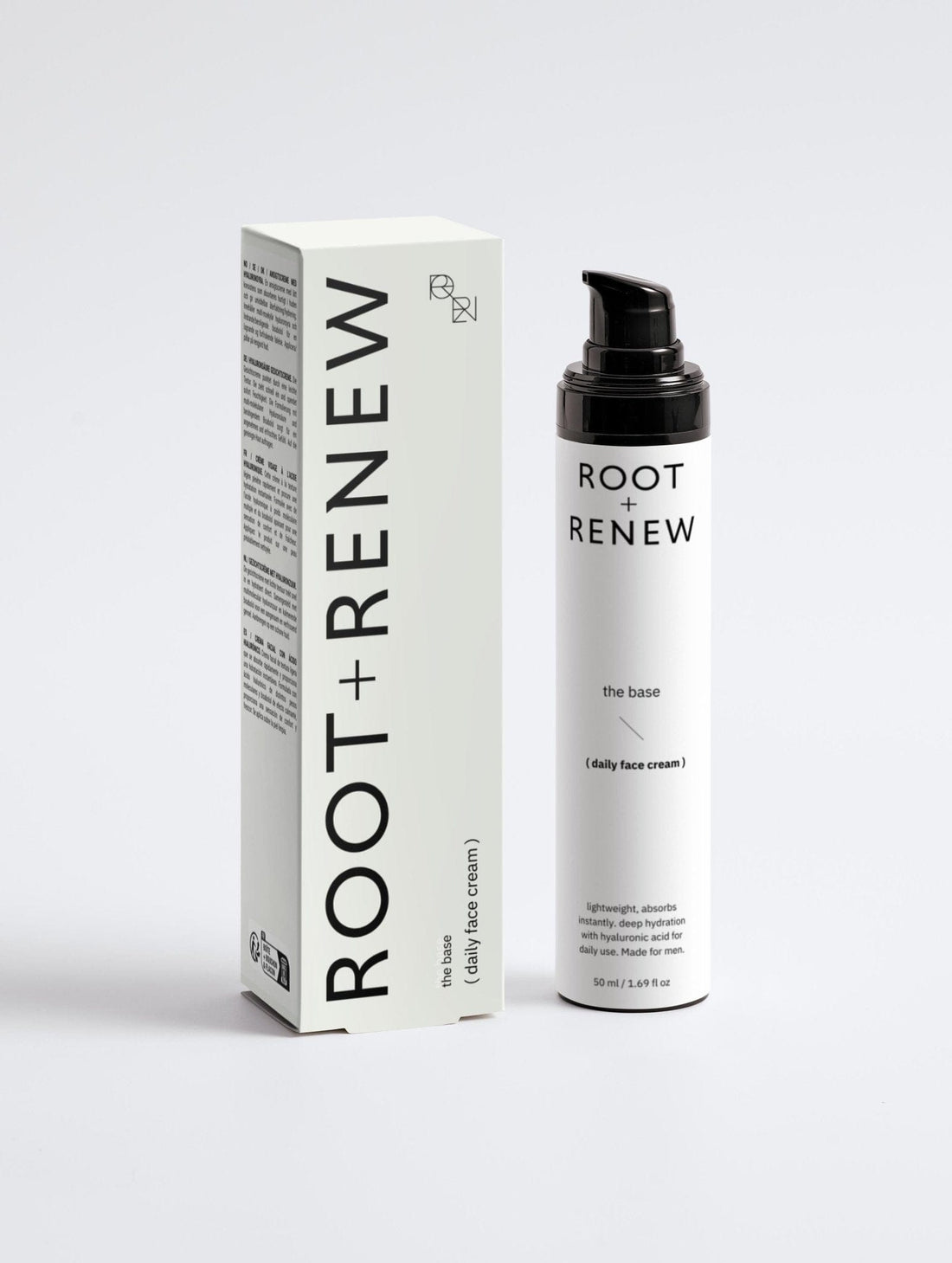 Root &amp; Renew Face Cream Default The Base — Daily Face Cream for Men