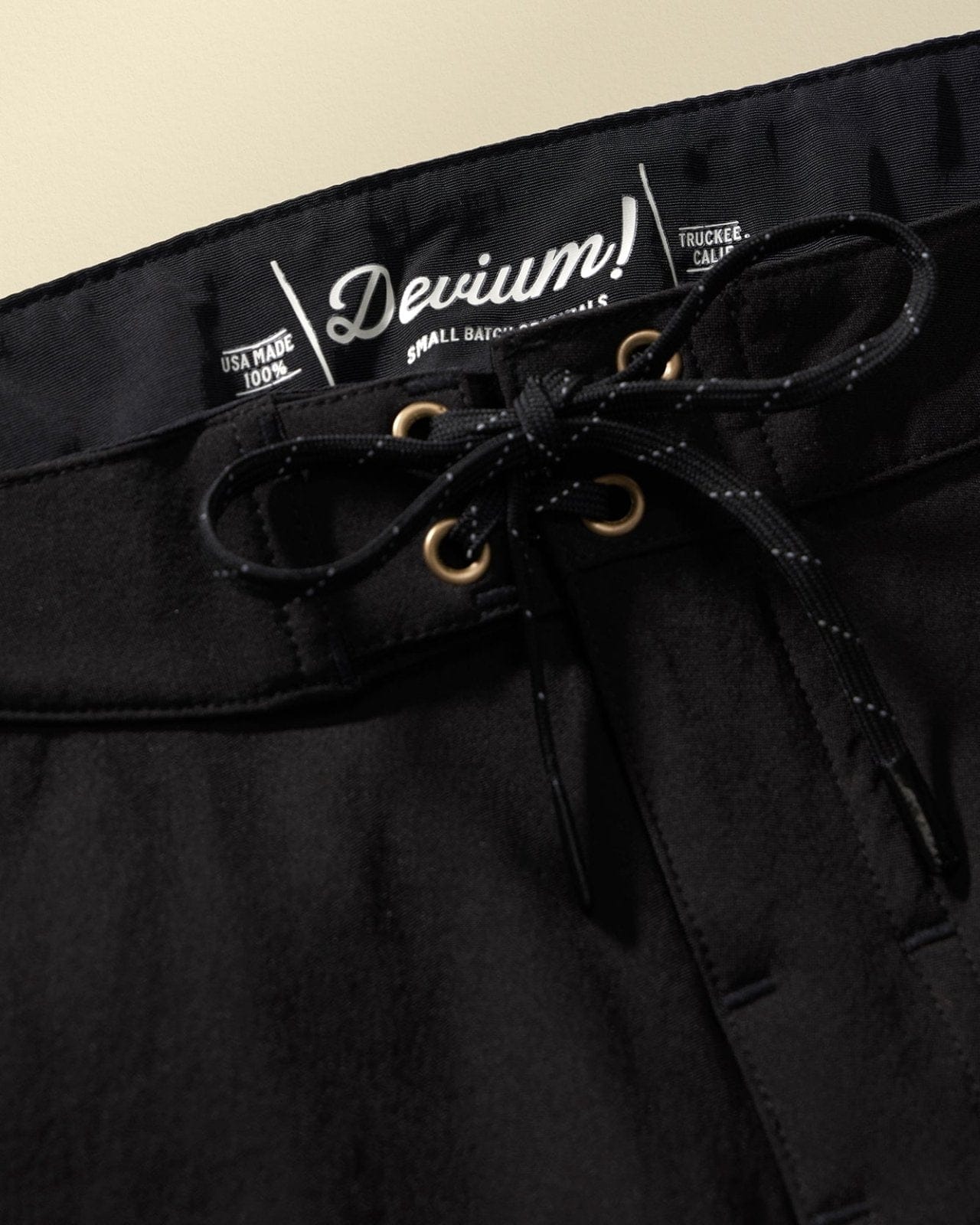 Devium The Brotherhood Utility Trunks - Russell Surfboards x Devium