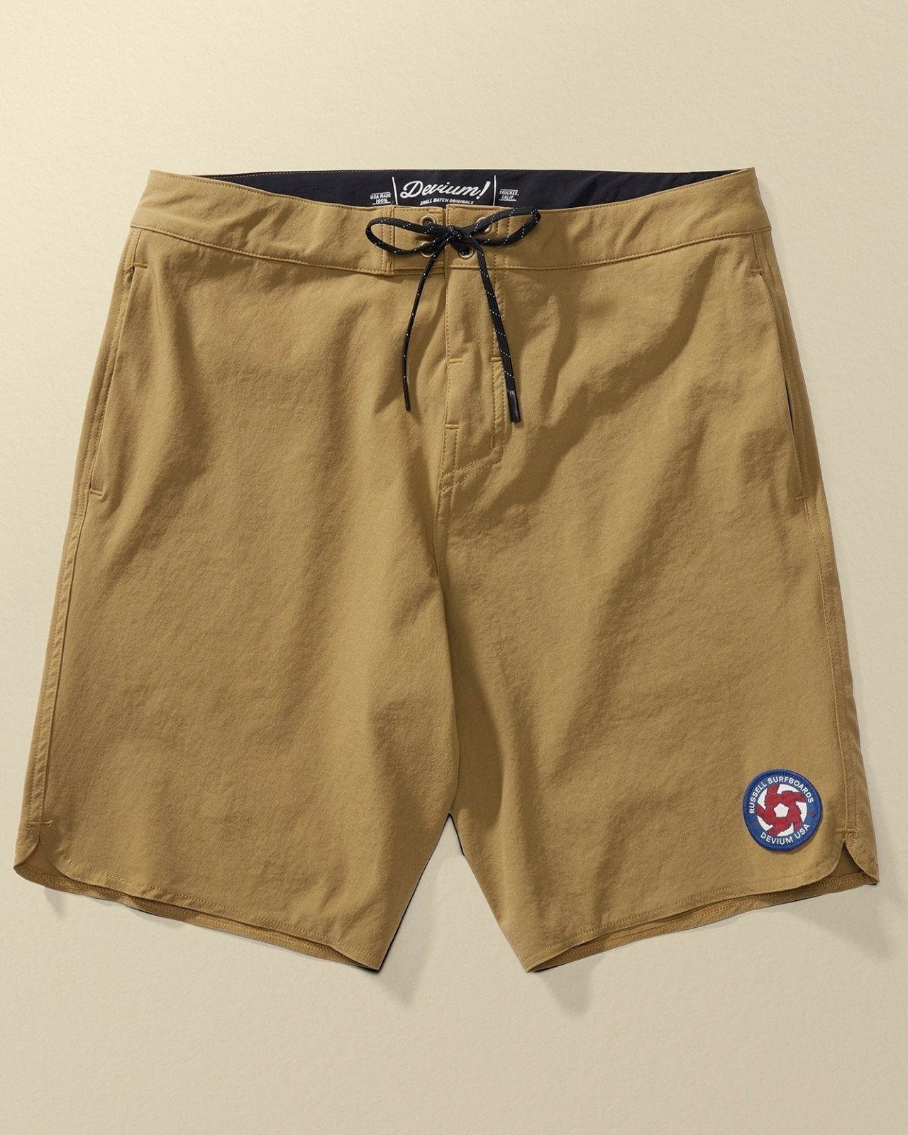 The Brotherhood Utility Trunks - Russell Surfboards x Devium