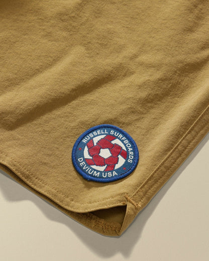 The Brotherhood Utility Trunks - Russell Surfboards x Devium