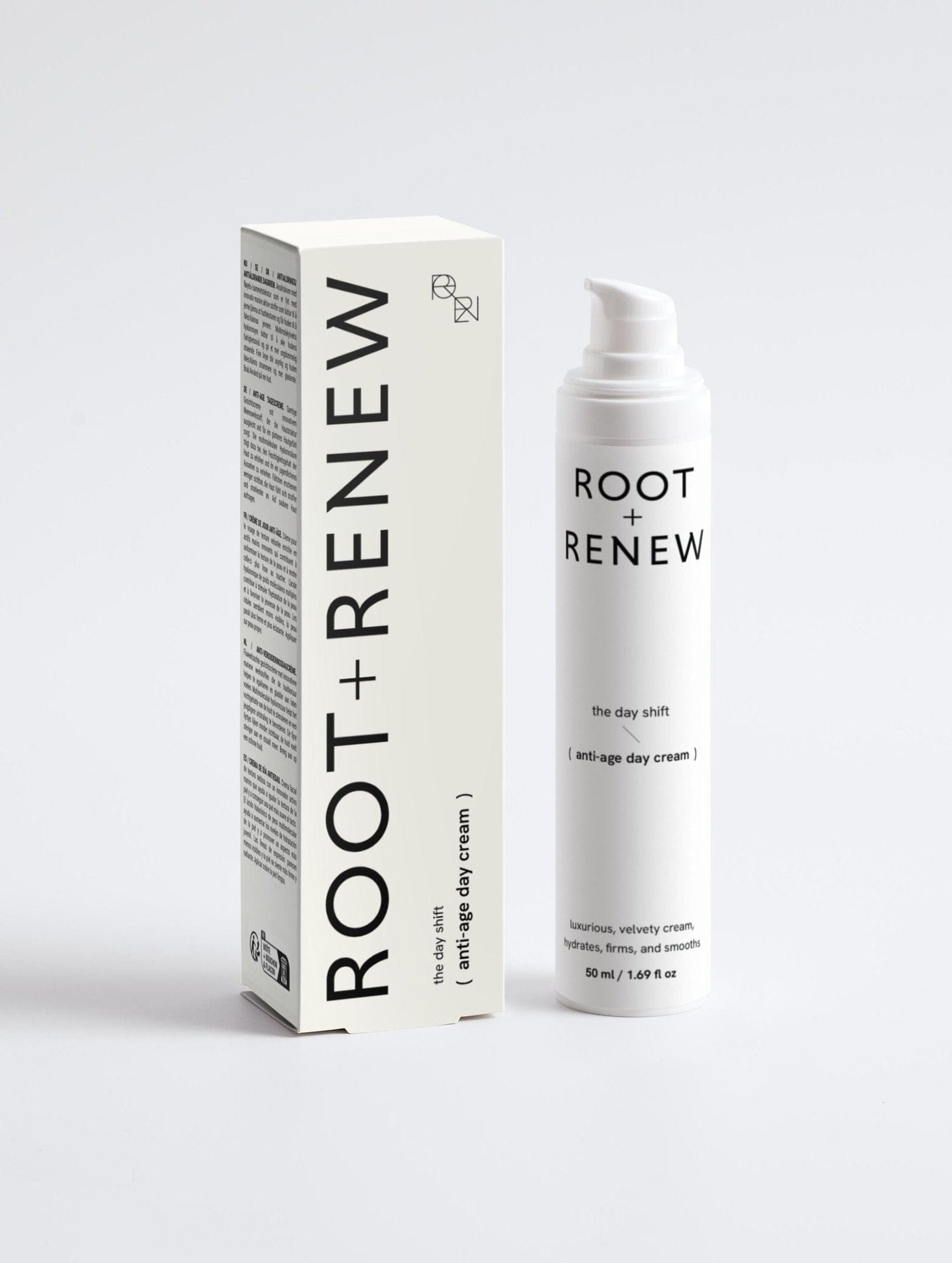 Root &amp; Renew Face Cream Default The Day Shift – Anti-Age Day Cream