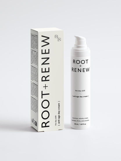 Root &amp; Renew Face Cream Default The Day Shift – Anti-Age Day Cream