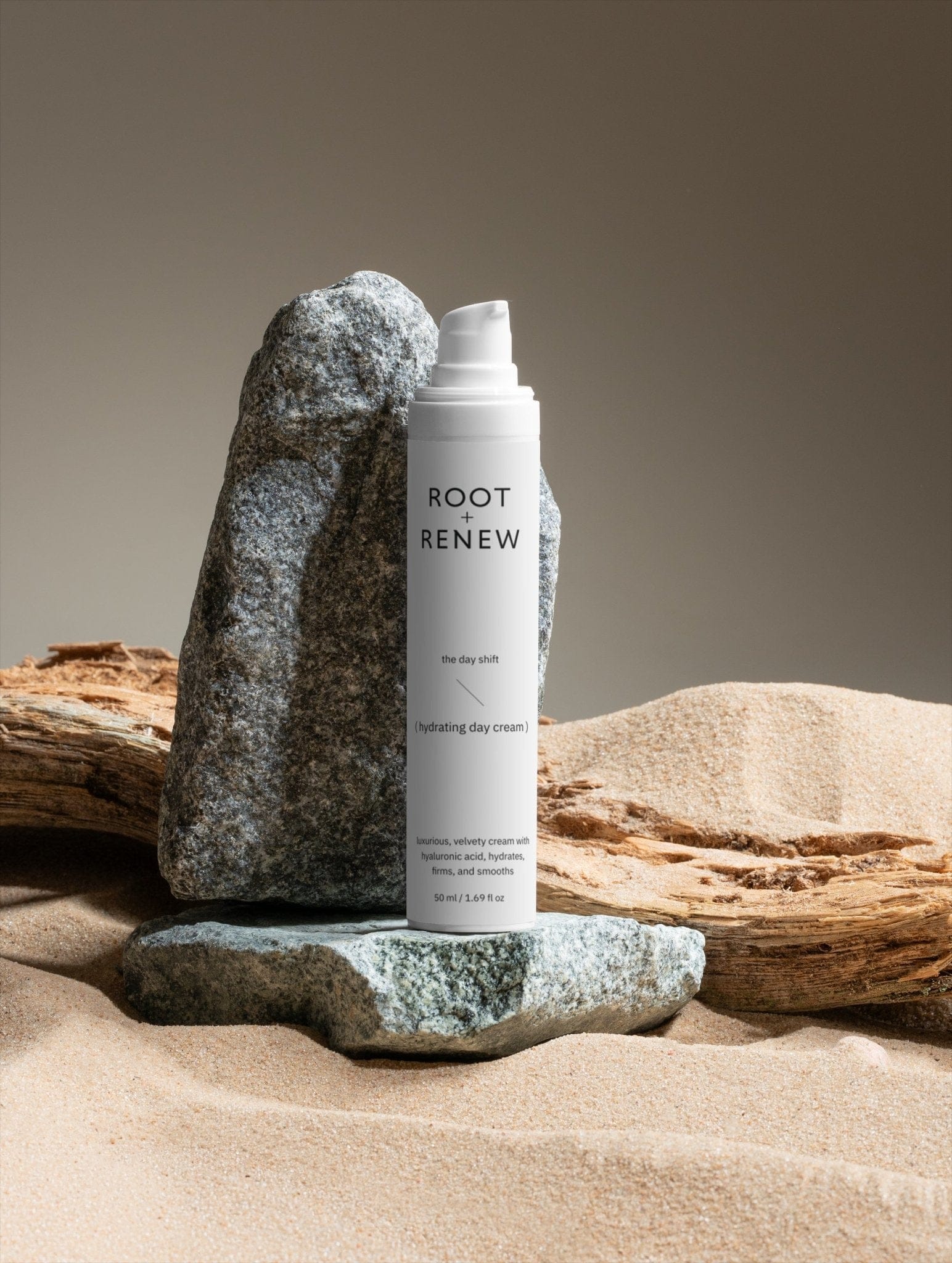 Root &amp; Renew Face Cream Default The Day Shift – Anti-Age Day Cream