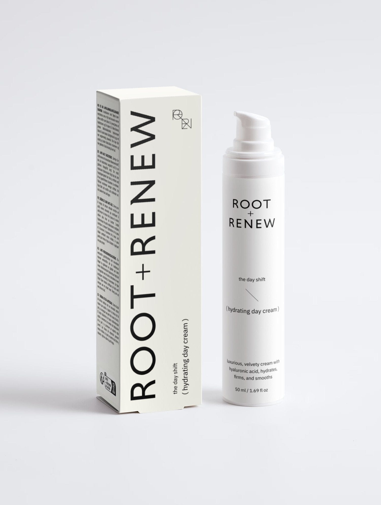 Root &amp; Renew Face Cream Default The Day Shift – Anti-Age Day Cream
