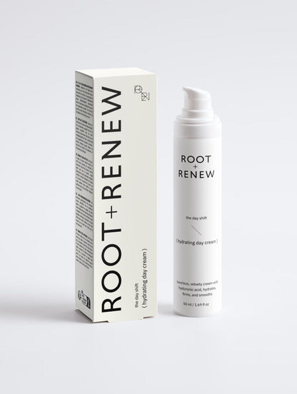 Root &amp; Renew Face Cream Default The Day Shift – Anti-Age Day Cream