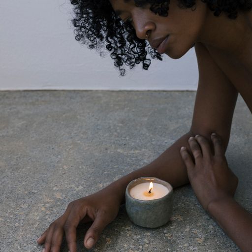 Souchong Debut Earthen Tallow Candle – Fog-Glazed Regional Clay 4 oz - My American Goods