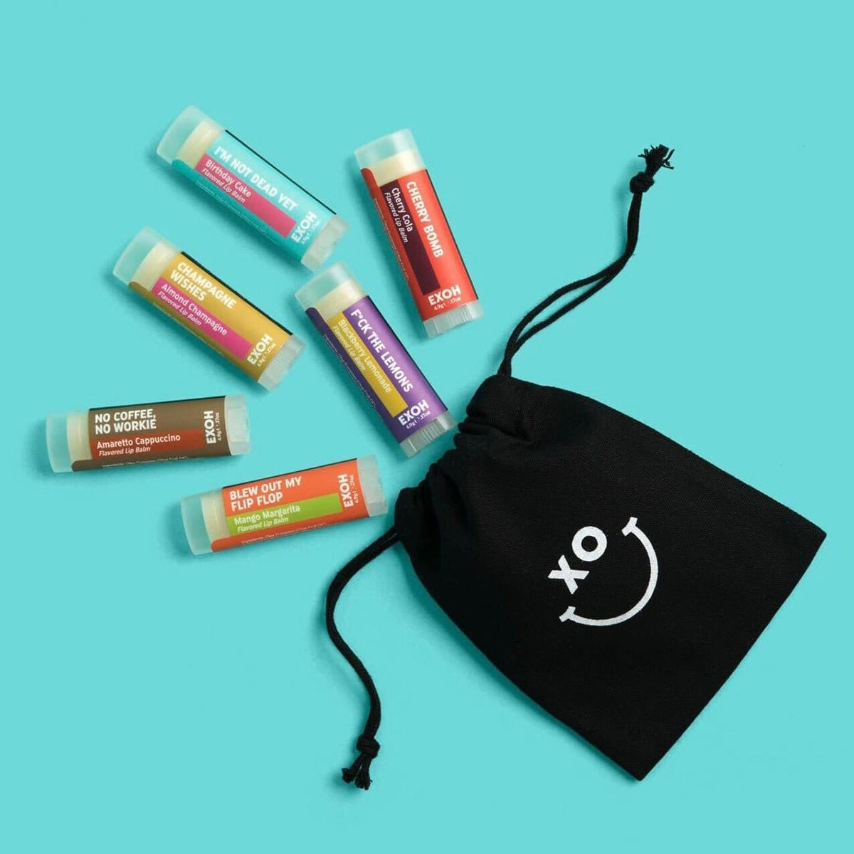 EXOH Bundles The Faves Lip Balm Bundle