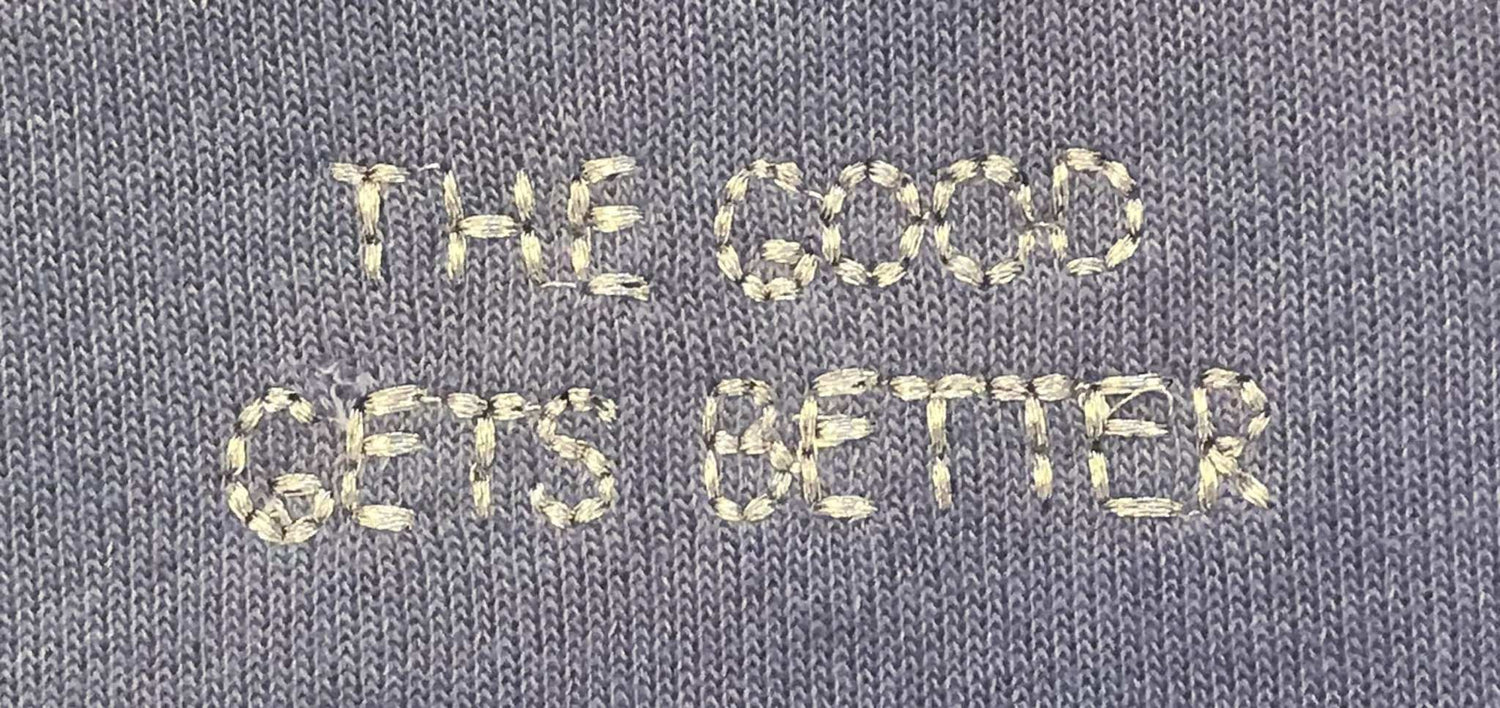 Good Gets Better Free Spirit Sweatshirt - Grey