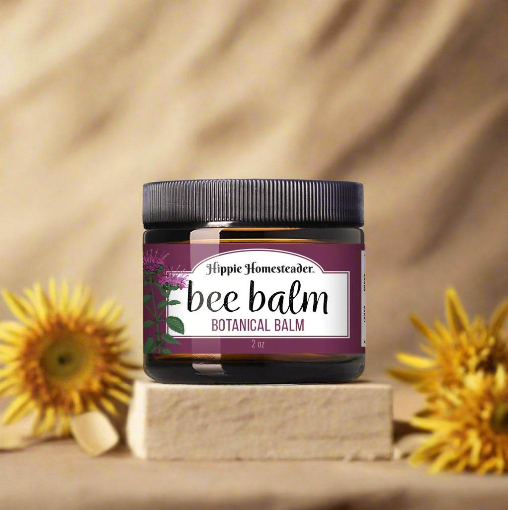 Bee Balm Botanical Balm 2 Oz. - My American Goods