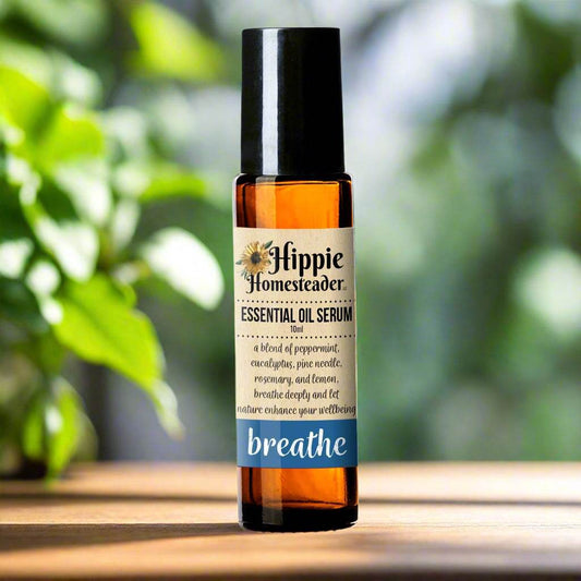 BREATHE Essential Oil Serum - My American Goods