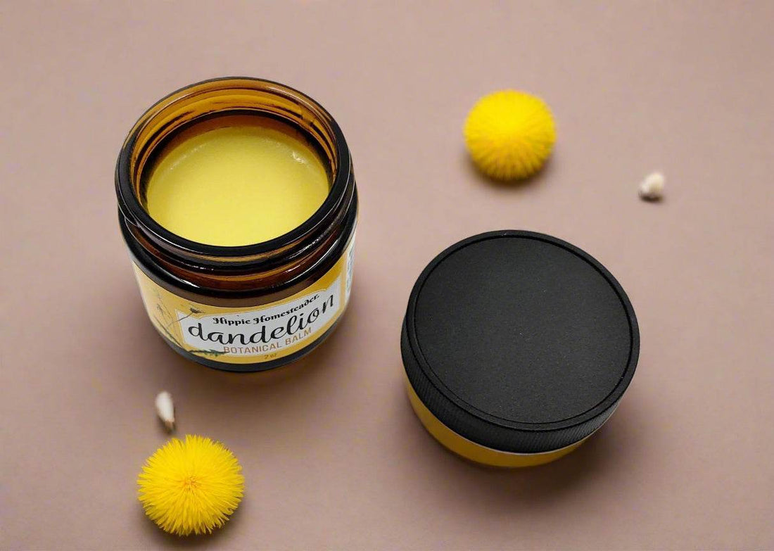 Dandelion Botanical Balm 2 Oz - My American Goods